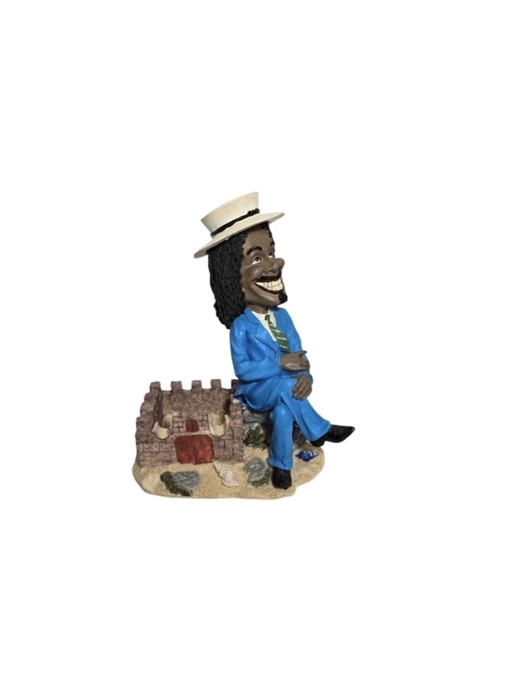 Vintage Ashtray Figurine Man In Suit - RARE-  Read Below